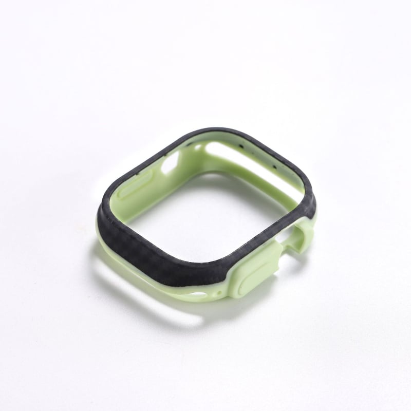 Apple Watch apsauginis dėklas – Kevlar + TPU, kietas korpusas, aramido pluoštas, sportiškas stilius