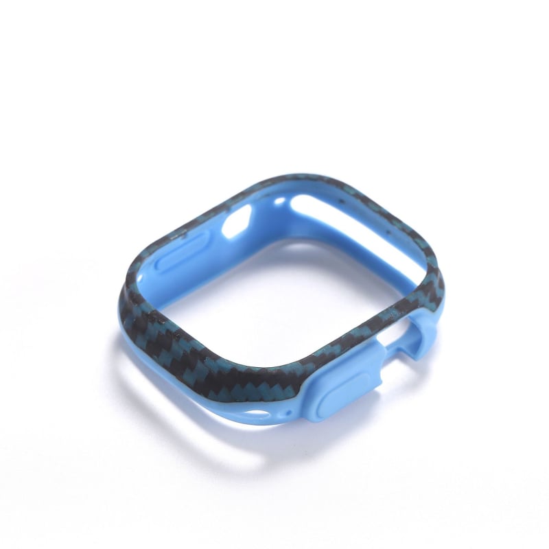 Apple Watch apsauginis dėklas – Kevlar + TPU, kietas korpusas, aramido pluoštas, sportiškas stilius