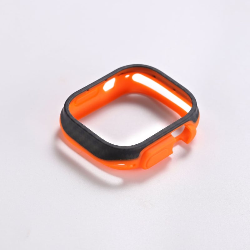 Apple Watch apsauginis dėklas – Kevlar + TPU, kietas korpusas, aramido pluoštas, sportiškas stilius