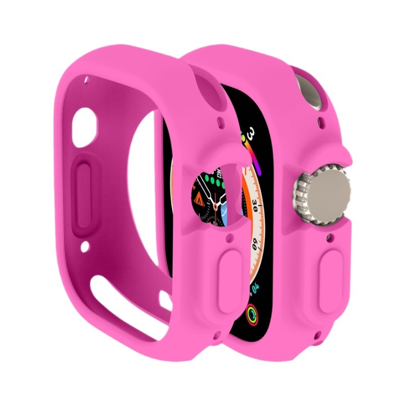 Kemoka TPU pusējais mīkstais korpuss Apple Watch Ultra2 – aizsardzība, kritienu izturība