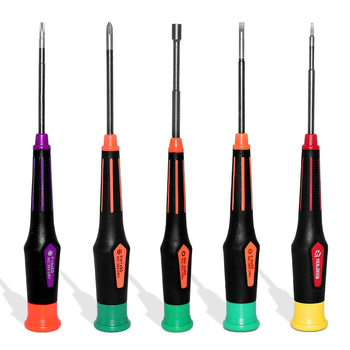 Магнитна кръстовидна отвертка за ремонт на графична карта и лаптоп — CRV хром-ванадий, тегло 0.05, съвместима