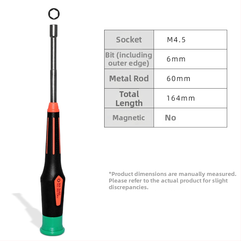 Магнитна кръстовидна отвертка за ремонт на графична карта и лаптоп — CRV хром-ванадий, тегло 0.05, съвместима