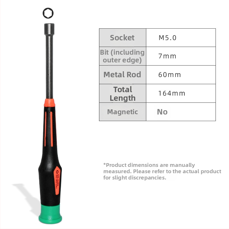 Магнитна кръстовидна отвертка за ремонт на графична карта и лаптоп — CRV хром-ванадий, тегло 0.05, съвместима