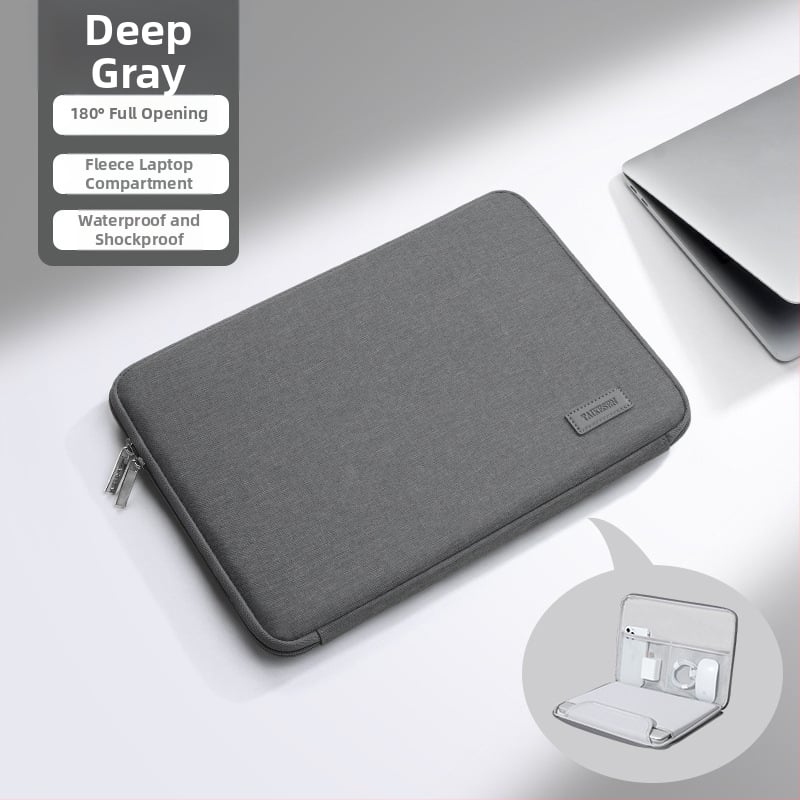 Tykson nešiojamojo kompiuterio krepšys, suderinamas su Lenovo, Apple, Xiaomi, Dell, Huawei ir MateBook 14; Oxford audinys, vidinė kišenė