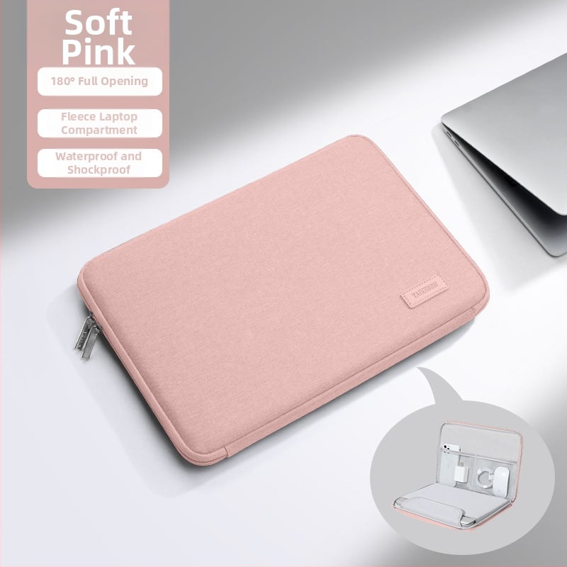 Tykson nešiojamojo kompiuterio krepšys, suderinamas su Lenovo, Apple, Xiaomi, Dell, Huawei ir MateBook 14; Oxford audinys, vidinė kišenė