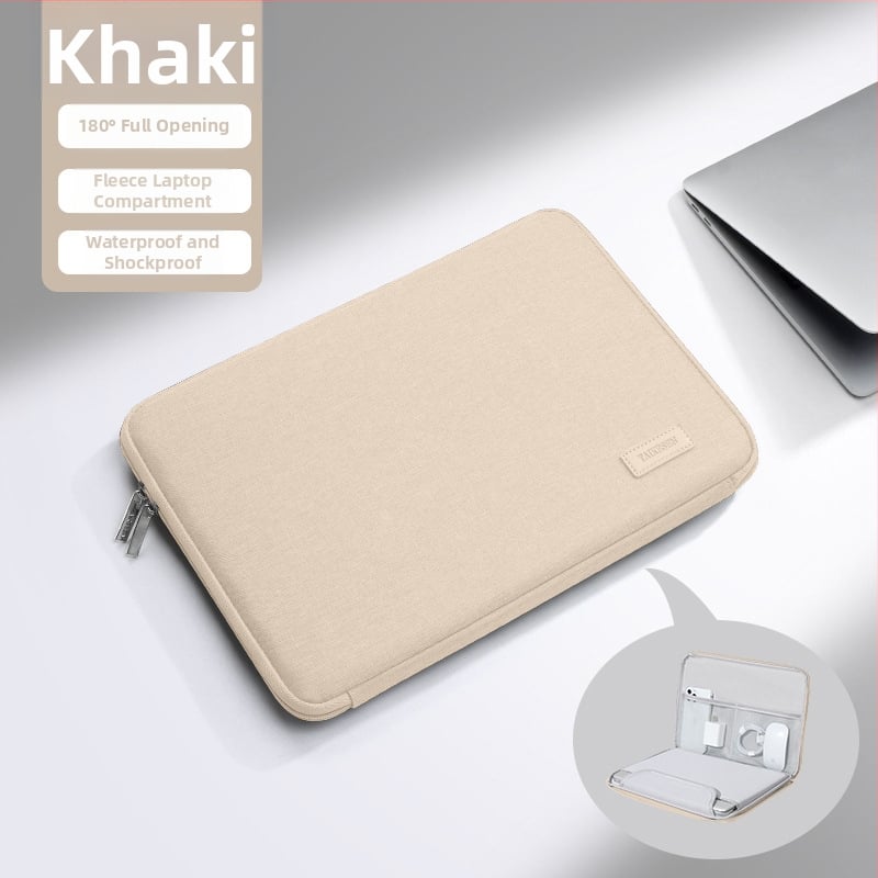 Tykson nešiojamojo kompiuterio krepšys, suderinamas su Lenovo, Apple, Xiaomi, Dell, Huawei ir MateBook 14; Oxford audinys, vidinė kišenė