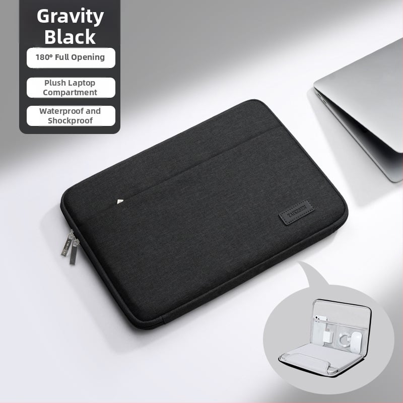 Tykson nešiojamojo kompiuterio krepšys, suderinamas su Lenovo, Apple, Xiaomi, Dell, Huawei ir MateBook 14; Oxford audinys, vidinė kišenė