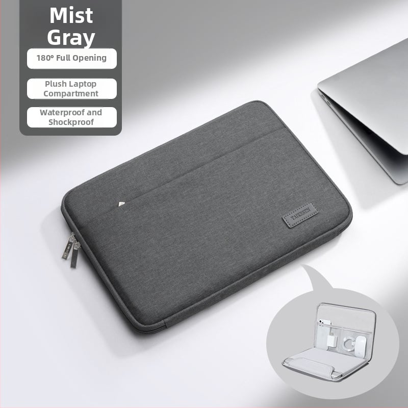 Tykson nešiojamojo kompiuterio krepšys, suderinamas su Lenovo, Apple, Xiaomi, Dell, Huawei ir MateBook 14; Oxford audinys, vidinė kišenė