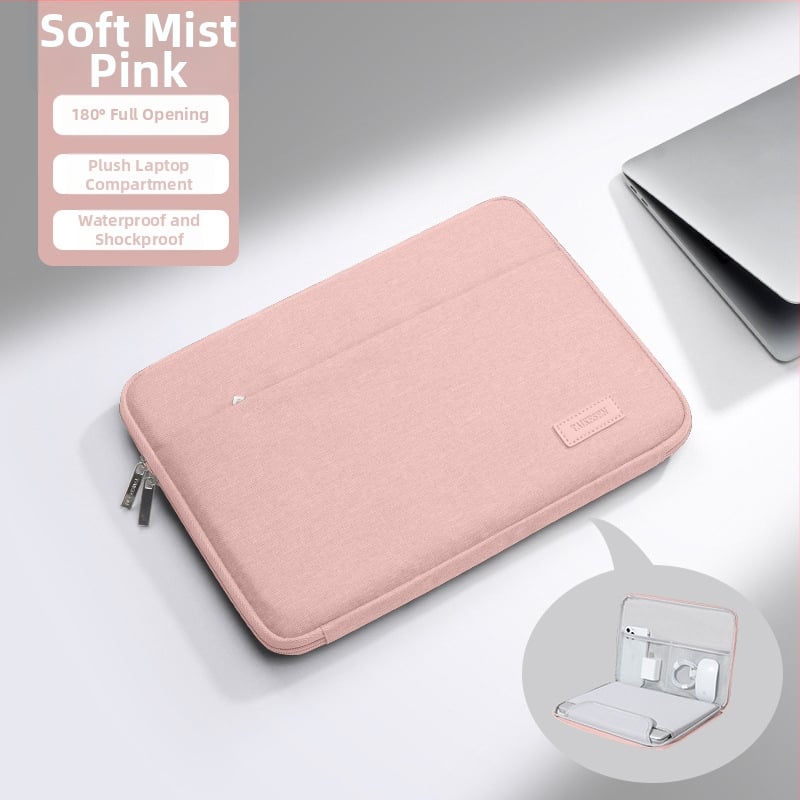 Tykson nešiojamojo kompiuterio krepšys, suderinamas su Lenovo, Apple, Xiaomi, Dell, Huawei ir MateBook 14; Oxford audinys, vidinė kišenė