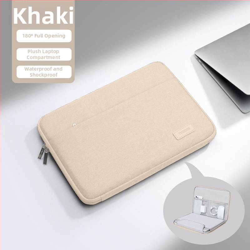 Tykson nešiojamojo kompiuterio krepšys, suderinamas su Lenovo, Apple, Xiaomi, Dell, Huawei ir MateBook 14; Oxford audinys, vidinė kišenė