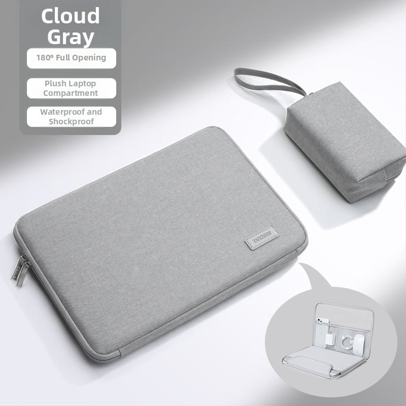 Tykson nešiojamojo kompiuterio krepšys, suderinamas su Lenovo, Apple, Xiaomi, Dell, Huawei ir MateBook 14; Oxford audinys, vidinė kišenė