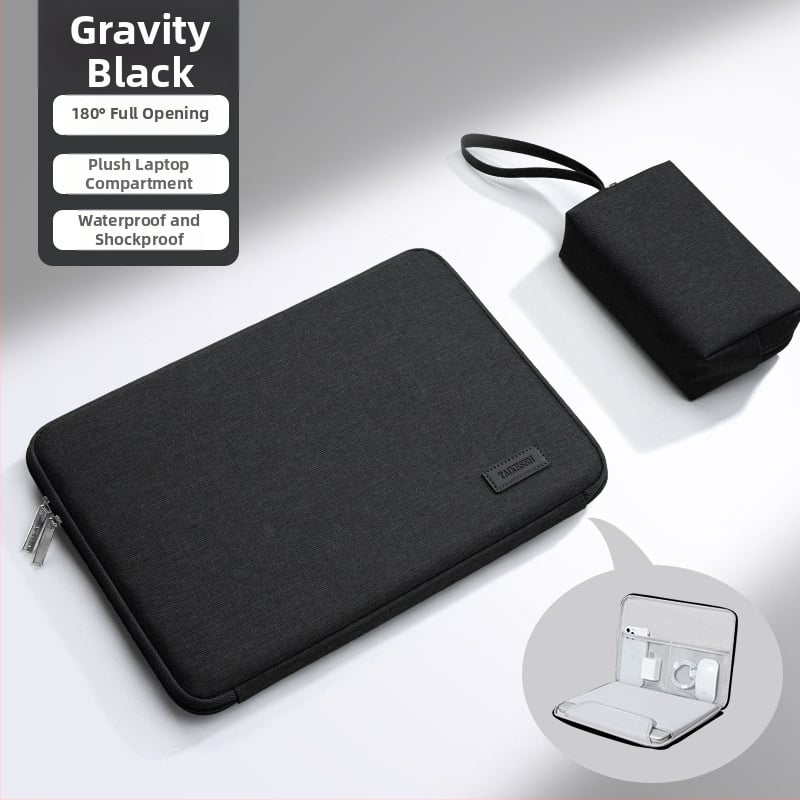 Tykson nešiojamojo kompiuterio krepšys, suderinamas su Lenovo, Apple, Xiaomi, Dell, Huawei ir MateBook 14; Oxford audinys, vidinė kišenė