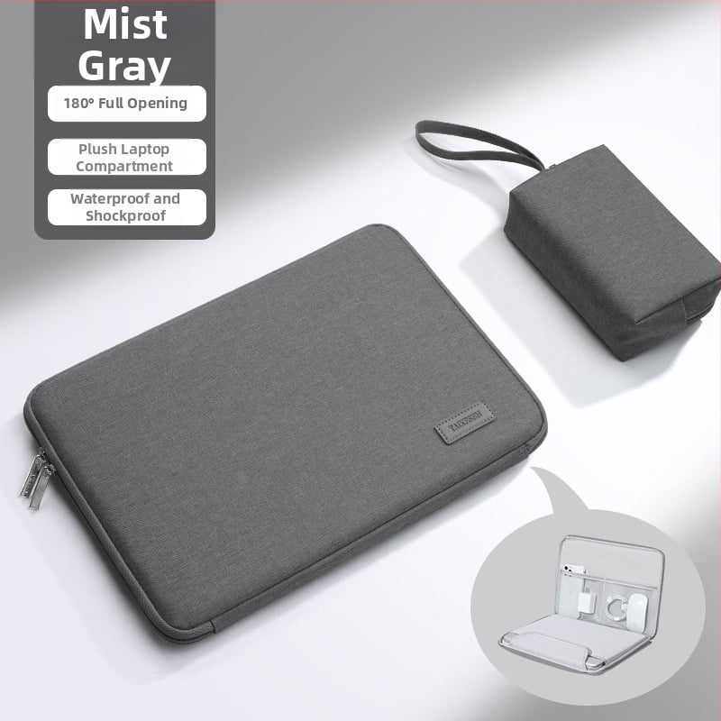 Tykson nešiojamojo kompiuterio krepšys, suderinamas su Lenovo, Apple, Xiaomi, Dell, Huawei ir MateBook 14; Oxford audinys, vidinė kišenė