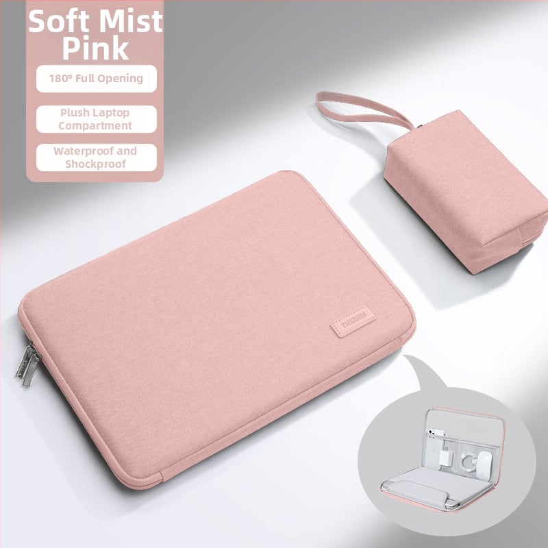 Tykson nešiojamojo kompiuterio krepšys, suderinamas su Lenovo, Apple, Xiaomi, Dell, Huawei ir MateBook 14; Oxford audinys, vidinė kišenė