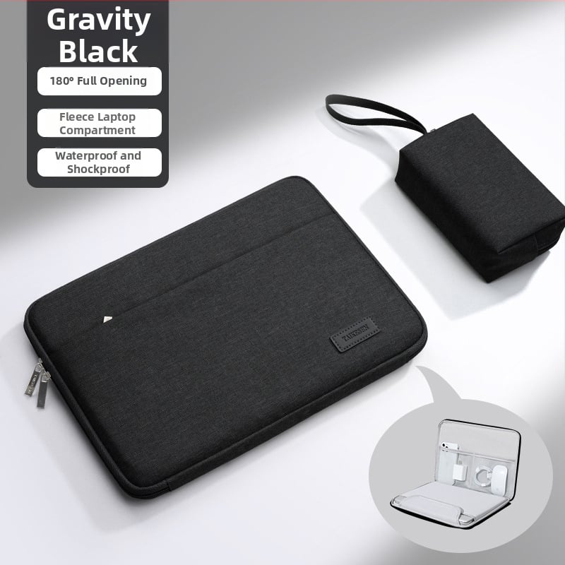 Tykson nešiojamojo kompiuterio krepšys, suderinamas su Lenovo, Apple, Xiaomi, Dell, Huawei ir MateBook 14; Oxford audinys, vidinė kišenė