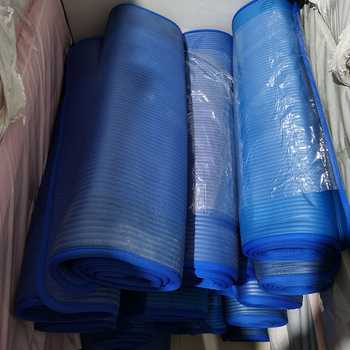 Joga podloga druge kvalitete s blagim nedostacima, debela i šira, protuklizna NBR podloga za vježbanje i vanjsku upotrebu, dimenzije 183 x 61 cm, debljina 8–10 mm.