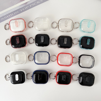 AirPods TPU θήκη, χύτευση με έγχυση, μαλακό περίβλημα, ημιδιαφανές, φορητό, προσαρμοζόμενο