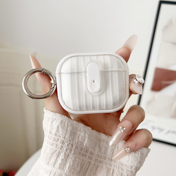 AirPods TPU θήκη, χύτευση με έγχυση, μαλακό περίβλημα, ημιδιαφανές, φορητό, προσαρμοζόμενο