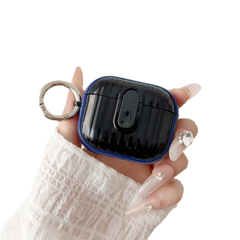 AirPods TPU θήκη, χύτευση με έγχυση, μαλακό περίβλημα, ημιδιαφανές, φορητό, προσαρμοζόμενο