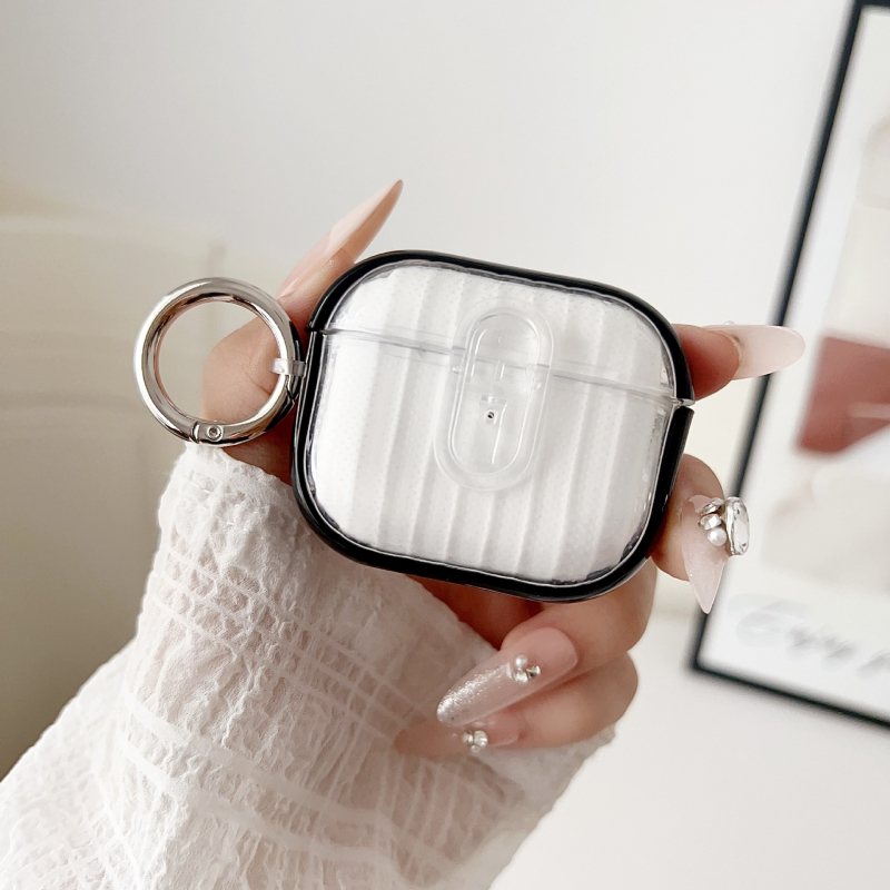 AirPods TPU θήκη, χύτευση με έγχυση, μαλακό περίβλημα, ημιδιαφανές, φορητό, προσαρμοζόμενο