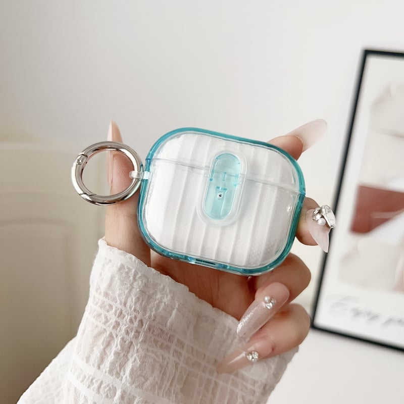 AirPods TPU θήκη, χύτευση με έγχυση, μαλακό περίβλημα, ημιδιαφανές, φορητό, προσαρμοζόμενο