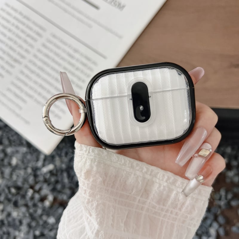 AirPods TPU θήκη, χύτευση με έγχυση, μαλακό περίβλημα, ημιδιαφανές, φορητό, προσαρμοζόμενο