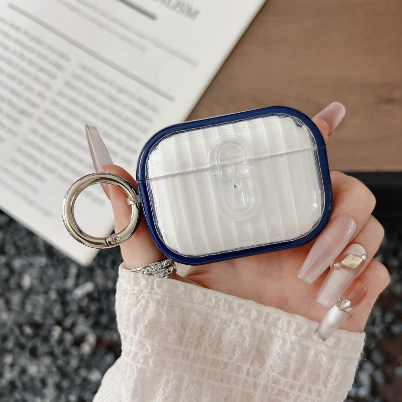 AirPods TPU θήκη, χύτευση με έγχυση, μαλακό περίβλημα, ημιδιαφανές, φορητό, προσαρμοζόμενο