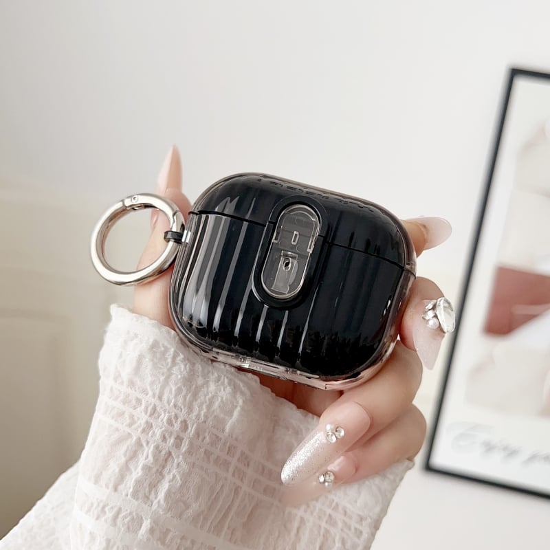 AirPods TPU θήκη, χύτευση με έγχυση, μαλακό περίβλημα, ημιδιαφανές, φορητό, προσαρμοζόμενο