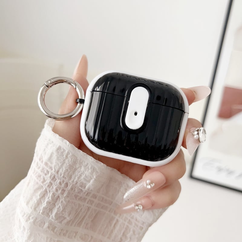 AirPods TPU θήκη, χύτευση με έγχυση, μαλακό περίβλημα, ημιδιαφανές, φορητό, προσαρμοζόμενο