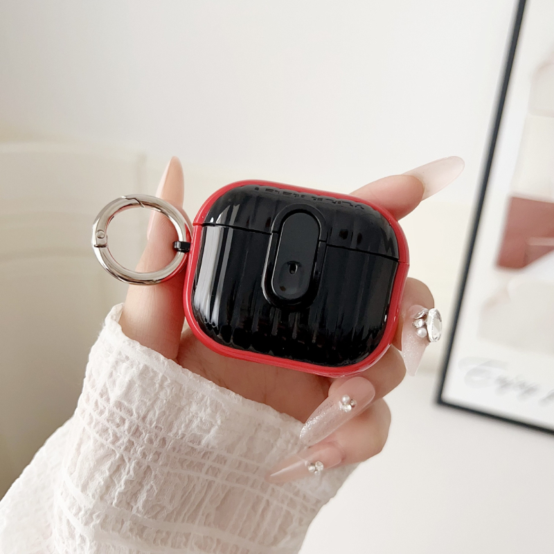 AirPods TPU θήκη, χύτευση με έγχυση, μαλακό περίβλημα, ημιδιαφανές, φορητό, προσαρμοζόμενο