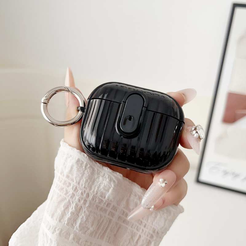 AirPods TPU θήκη, χύτευση με έγχυση, μαλακό περίβλημα, ημιδιαφανές, φορητό, προσαρμοζόμενο