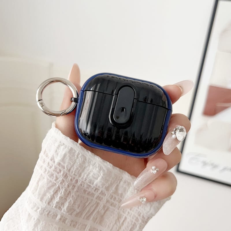 AirPods TPU θήκη, χύτευση με έγχυση, μαλακό περίβλημα, ημιδιαφανές, φορητό, προσαρμοζόμενο