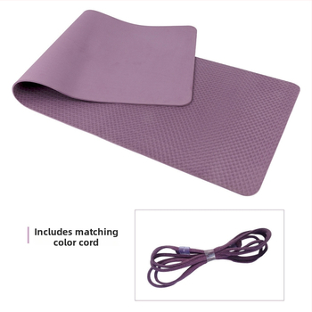 Joga podloga od TPE, debljina 3/4/6/8/10/15/20/30 mm, težina 850 g, OEM prilagođavanje