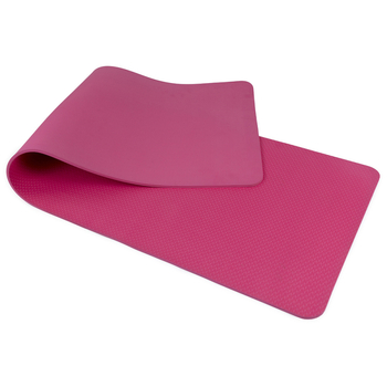 Joga podloga od TPE, debljina 3/4/6/8/10/15/20/30 mm, težina 850 g, OEM prilagođavanje