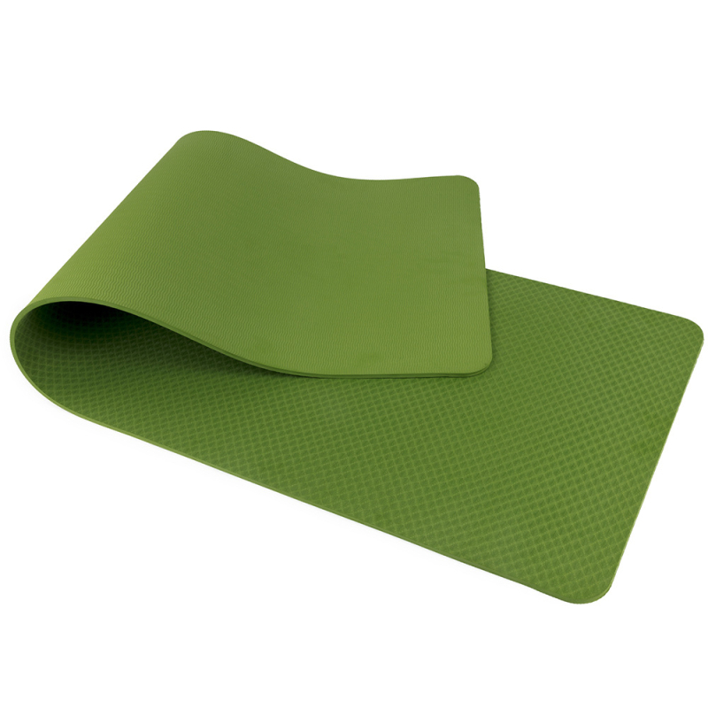 Joga podloga od TPE, debljina 3/4/6/8/10/15/20/30 mm, težina 850 g, OEM prilagođavanje