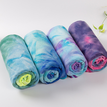 Lifeng mikropluošto jogos rankšluostis, 4 mm, tinkamas jogai ir fitnesui, pritaikymas įmanomas