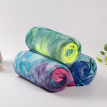 Lifeng mikropluošto jogos rankšluostis, 4 mm, tinkamas jogai ir fitnesui, pritaikymas įmanomas