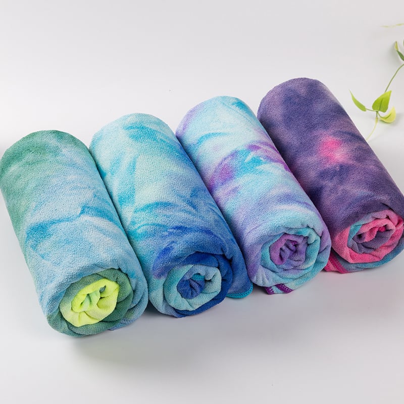 Lifeng mikropluošto jogos rankšluostis, 4 mm, tinkamas jogai ir fitnesui, pritaikymas įmanomas