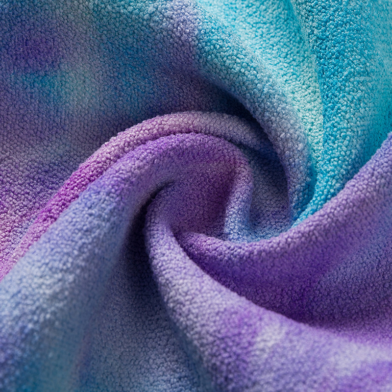 Lifeng mikropluošto jogos rankšluostis, 4 mm, tinkamas jogai ir fitnesui, pritaikymas įmanomas