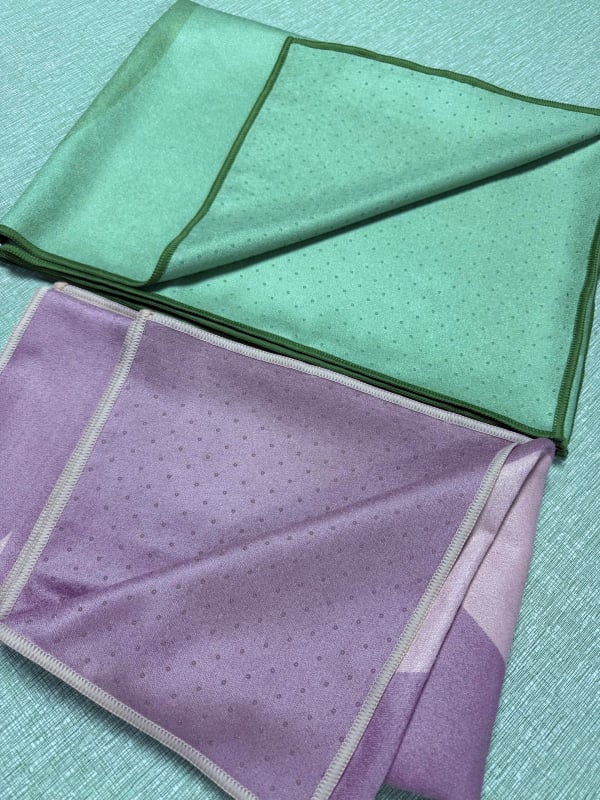 Кърпа за йога от анти тъкан — преносима, бързосъхнеща, миеща се за фитнес