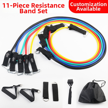 TPE fitness set s ťahacím lanom — prispôsobiteľné špecifikácie, ťahací tréner, vhodné na beh a posilňovanie