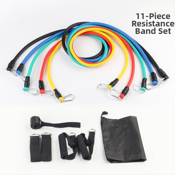 TPE fitness set s ťahacím lanom — prispôsobiteľné špecifikácie, ťahací tréner, vhodné na beh a posilňovanie