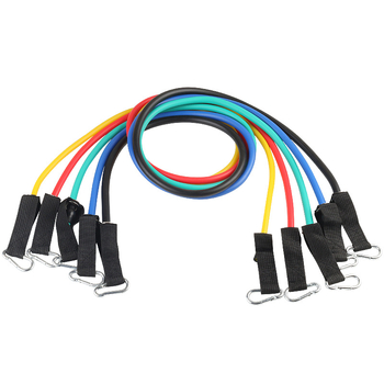 TPE fitness set s ťahacím lanom — prispôsobiteľné špecifikácie, ťahací tréner, vhodné na beh a posilňovanie