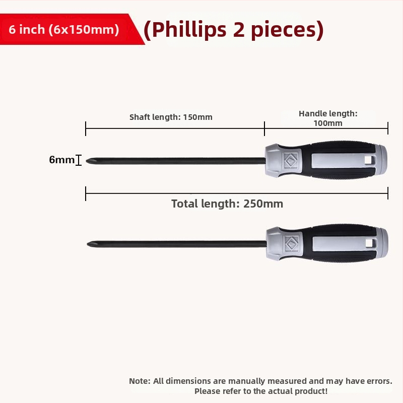 Сет отвертки с плосък и кръстовиден връх за разглобяване на PC, пластмасова дръжка