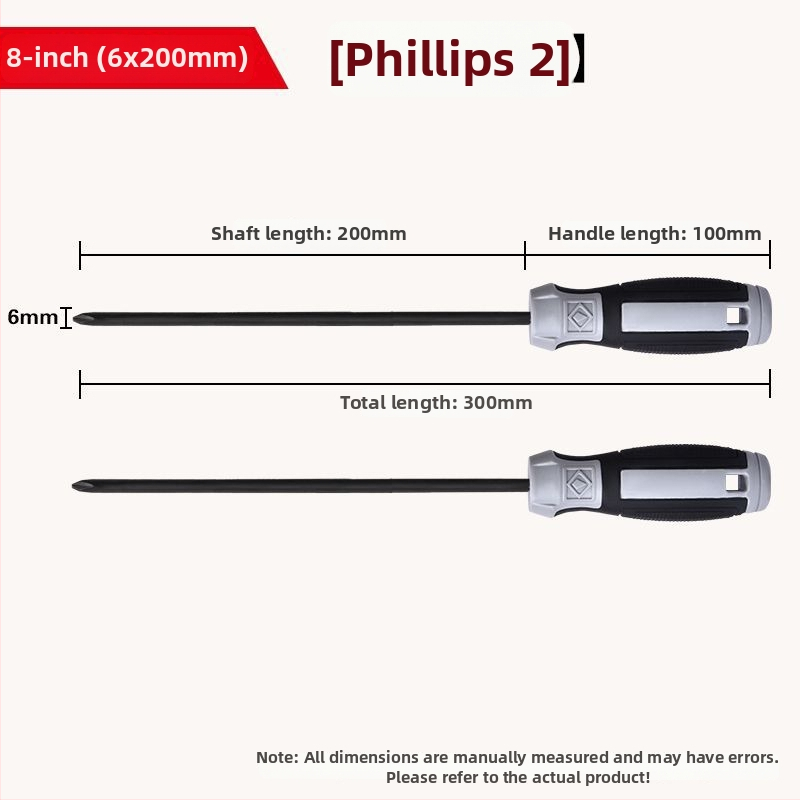 Сет отвертки с плосък и кръстовиден връх за разглобяване на PC, пластмасова дръжка