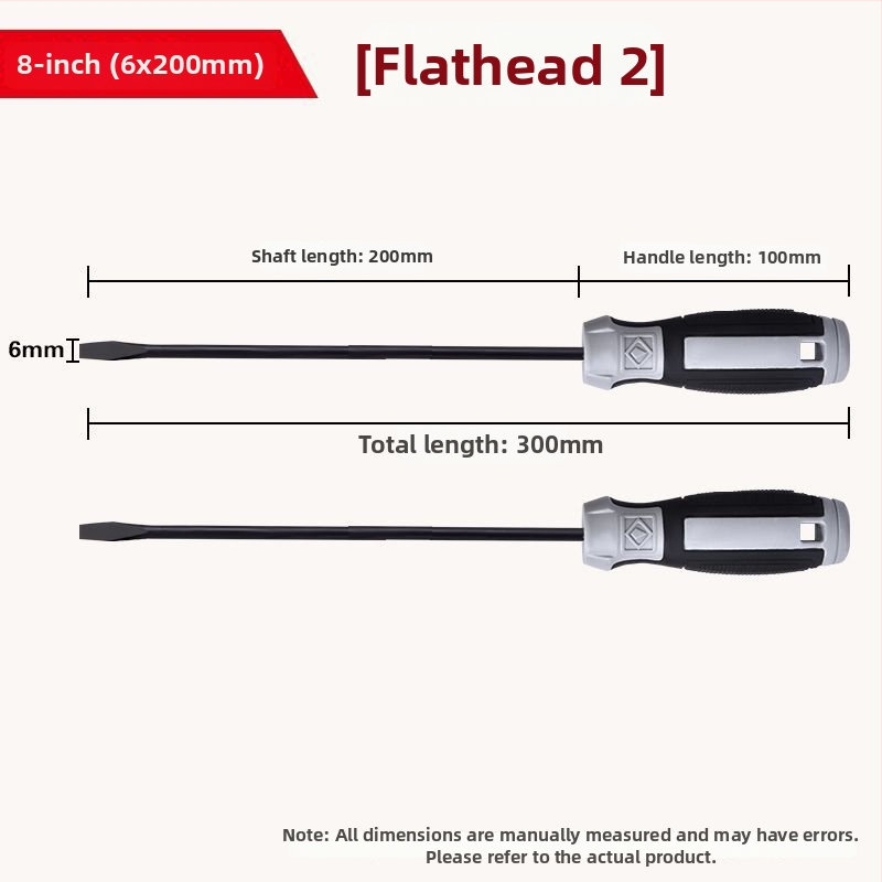 Сет отвертки с плосък и кръстовиден връх за разглобяване на PC, пластмасова дръжка