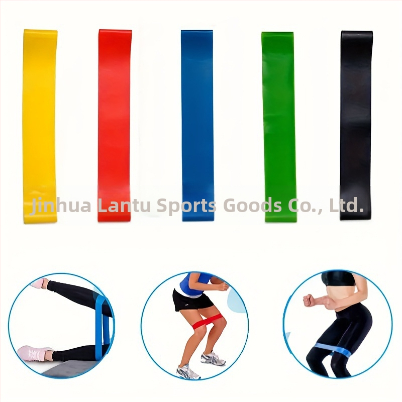 Jógový odporový pás – Materiál: TPE; Značka: Other