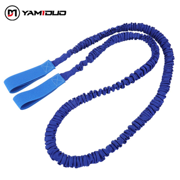 Amido Балансирана еластична лента и фасциална лента за пилатес и йога – вносен латекс, упражнения за коремни мускули, рехабилитация