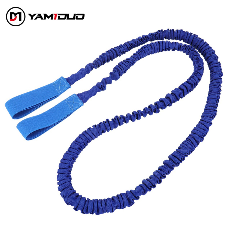 Amido Балансирана еластична лента и фасциална лента за пилатес и йога – вносен латекс, упражнения за коремни мускули, рехабилитация