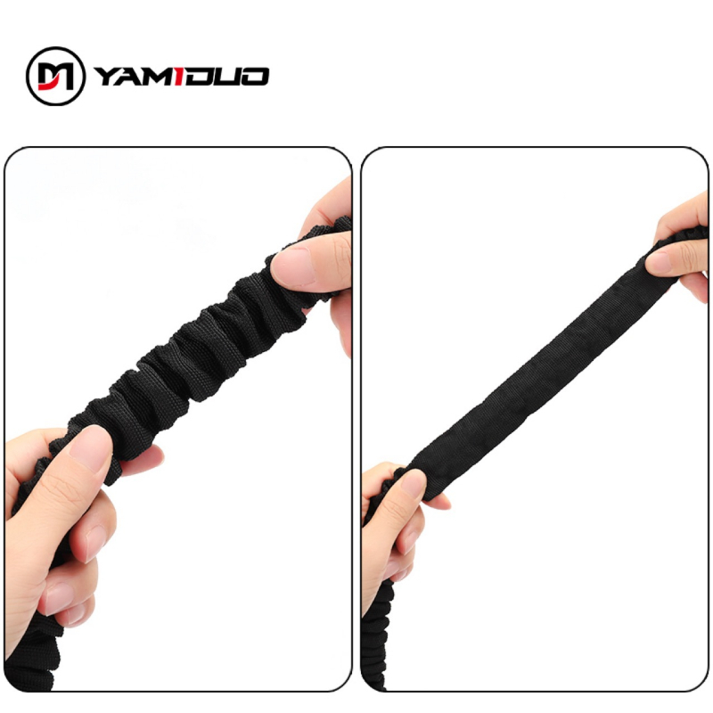 Amido Балансирана еластична лента и фасциална лента за пилатес и йога – вносен латекс, упражнения за коремни мускули, рехабилитация